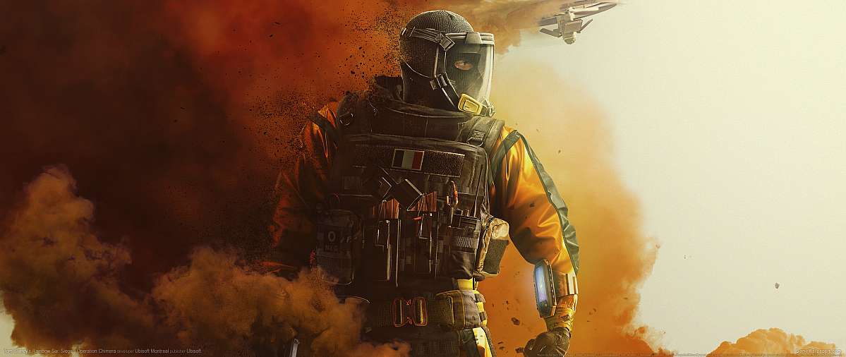 Tom Clancy's Rainbow Six: Siege - Operation Chimera ultrawide fond d'cran 03