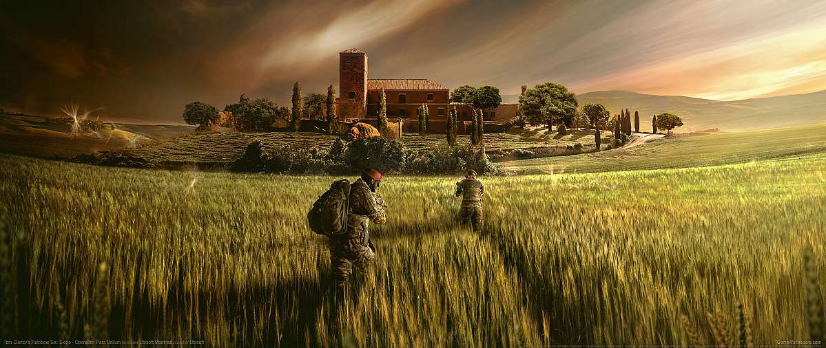 Tom Clancy's Rainbow Six: Siege - Operation Para Bellum ultrawide fond d'cran 01