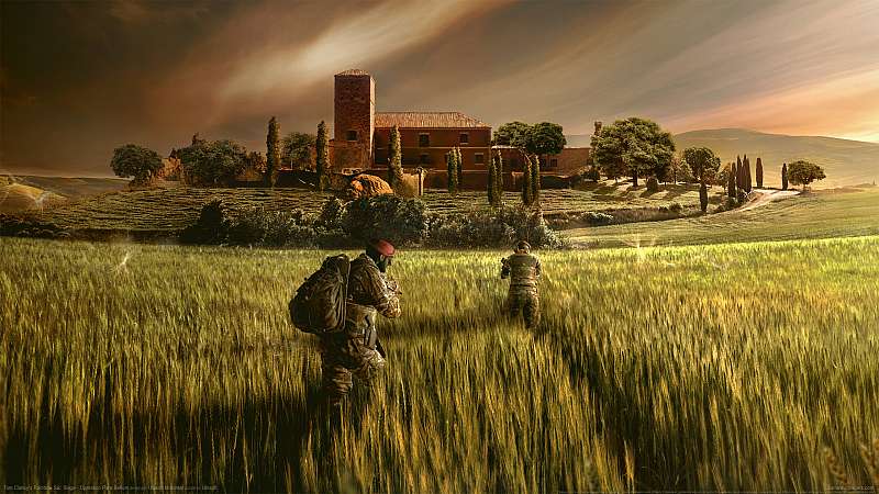 Tom Clancy's Rainbow Six: Siege - Operation Para Bellum fond d'cran