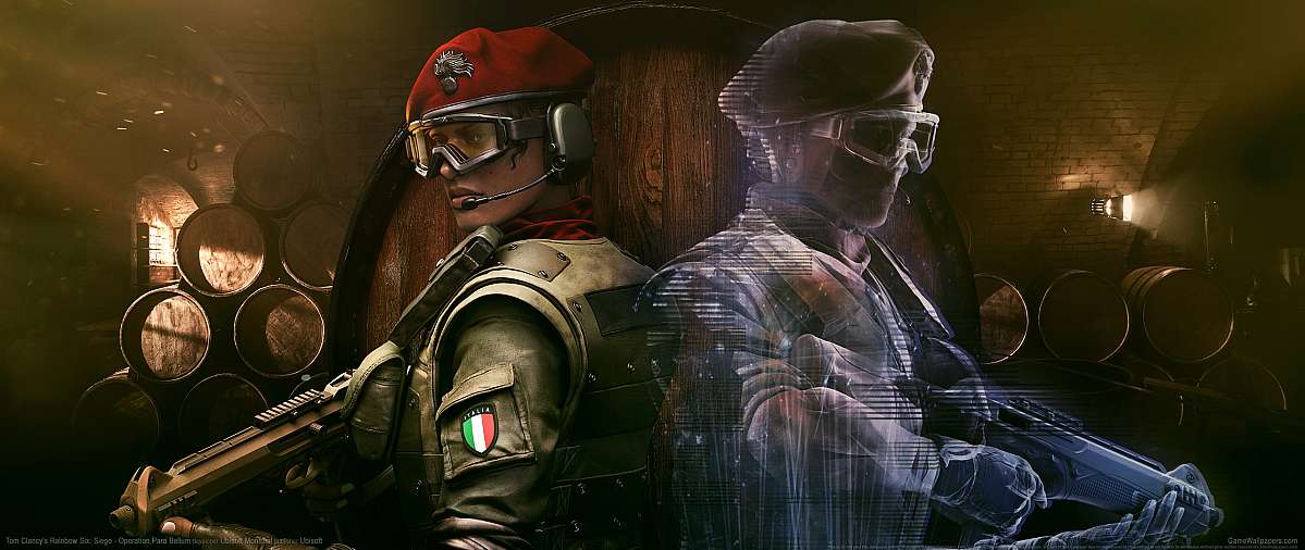 Tom Clancy's Rainbow Six: Siege - Operation Para Bellum ultrawide fond d'cran 02