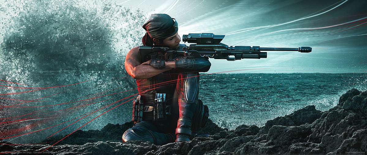 Tom Clancy's Rainbow Six: Siege - Operation Shifting Tides ultrawide fond d'cran 01