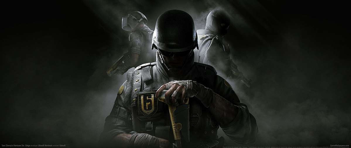 Tom Clancy's Rainbow Six: Siege ultrawide fond d'cran 05