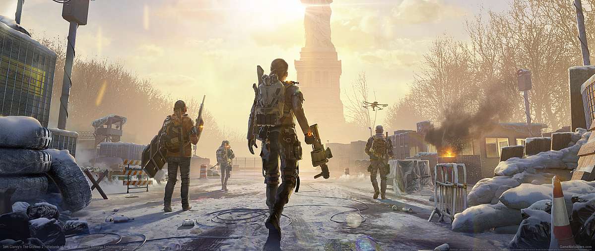Tom Clancy's The Division 2 - Resurgence ultrawide fond d'cran 01
