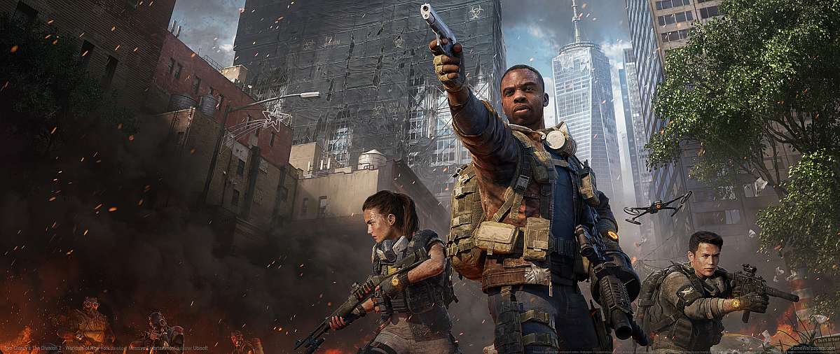 Tom Clancy's The Division 2 - Warlords of New York fond d'cran