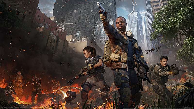 Tom Clancy's The Division 2 - Warlords of New York fond d'cran