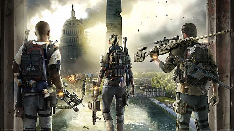 Tom Clancy's The Division 2 fond d'cran
