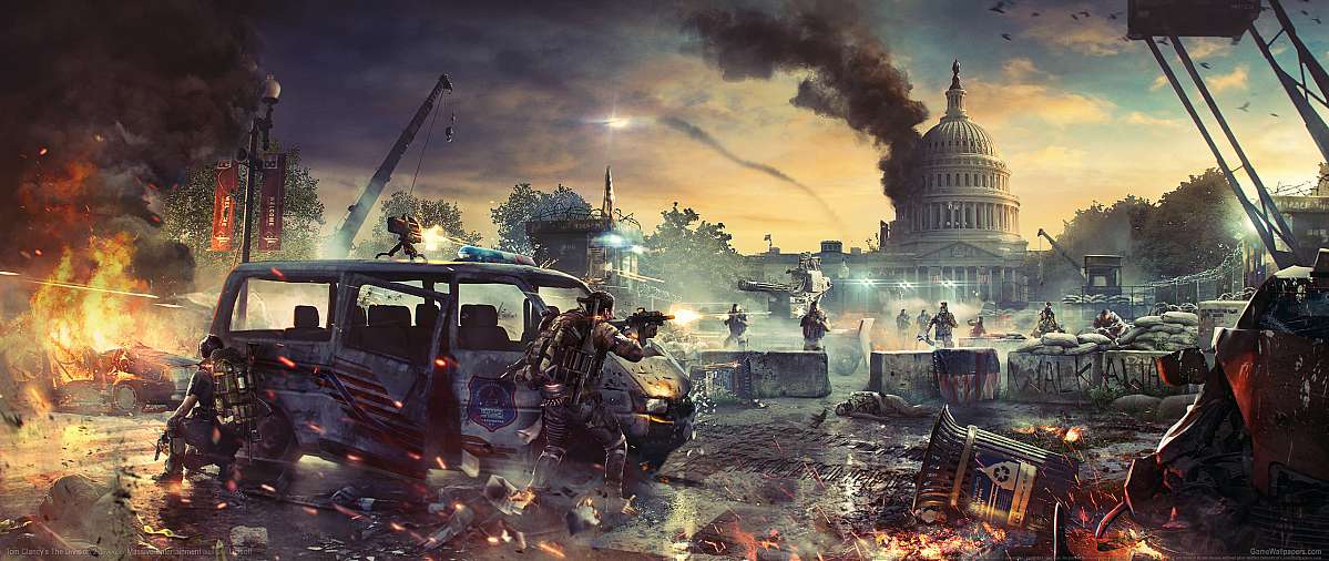 Tom Clancy's The Division 2 ultrawide fond d'cran 02