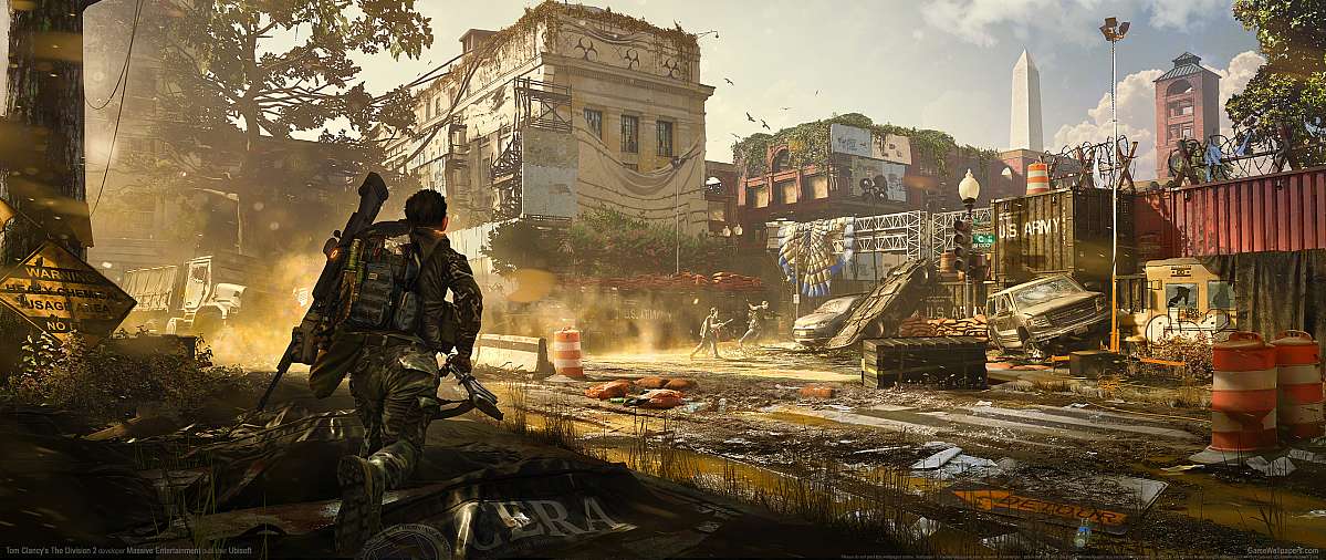Tom Clancy's The Division 2 ultrawide fond d'cran 11
