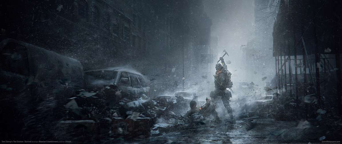 Tom Clancy's The Division: Survival ultrawide fond d'cran 02