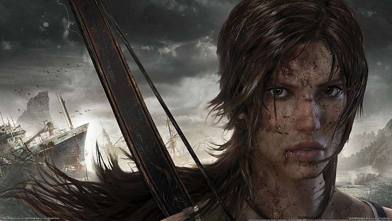 Tomb Raider fond d'écran