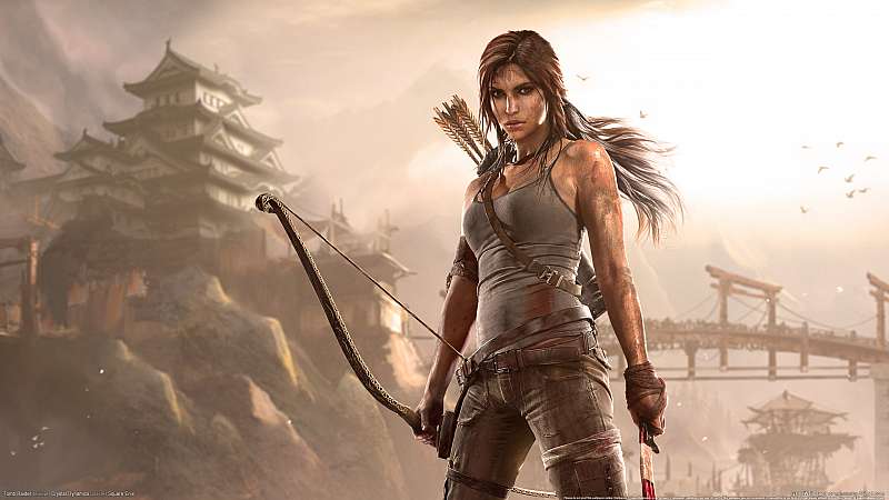 Tomb Raider fond d'écran