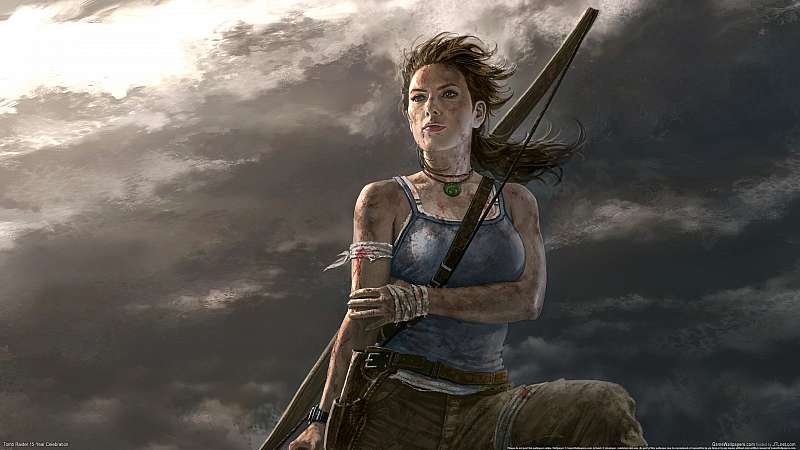 Tomb Raider 15 - Year Celebration fond d'cran