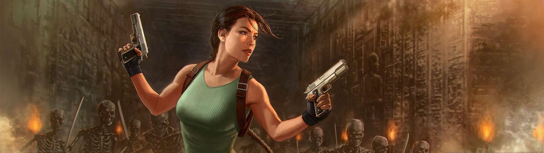 Tomb Raider 25th Anniversary superwide fond d'cran 02