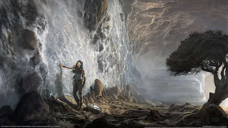 Tomb Raider fan art fond d'écran