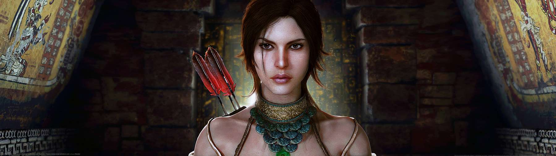 Tomb Raider fan art superwide fond d'cran 10