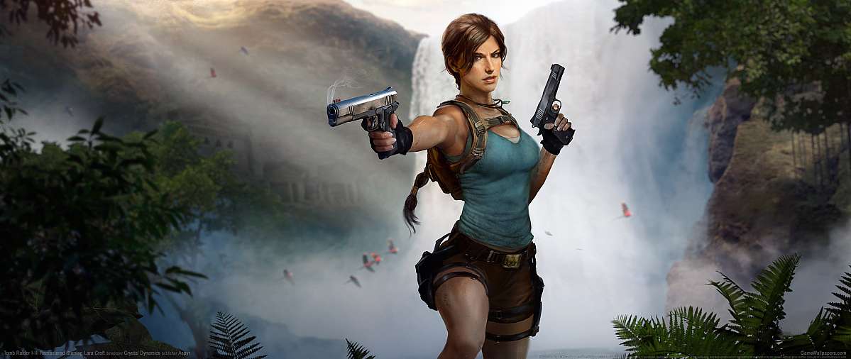 Tomb Raider I-III Remastered Starring Lara Croft ultrawide fond d'cran 02