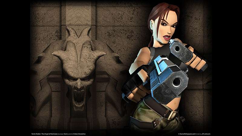 Tomb Raider: The Angel of Darkness fond d'cran
