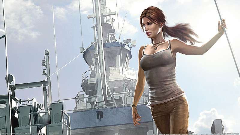 Tomb Raider: The Beginning fond d'cran