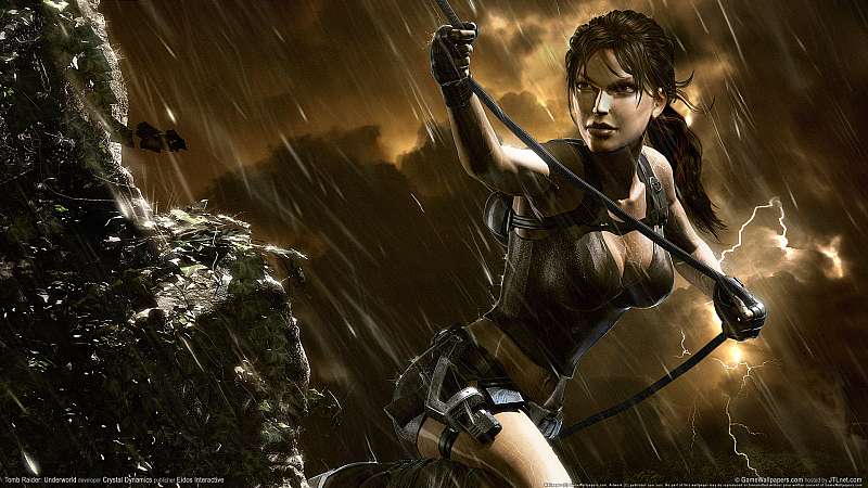 Tomb Raider: Underworld fond d'cran