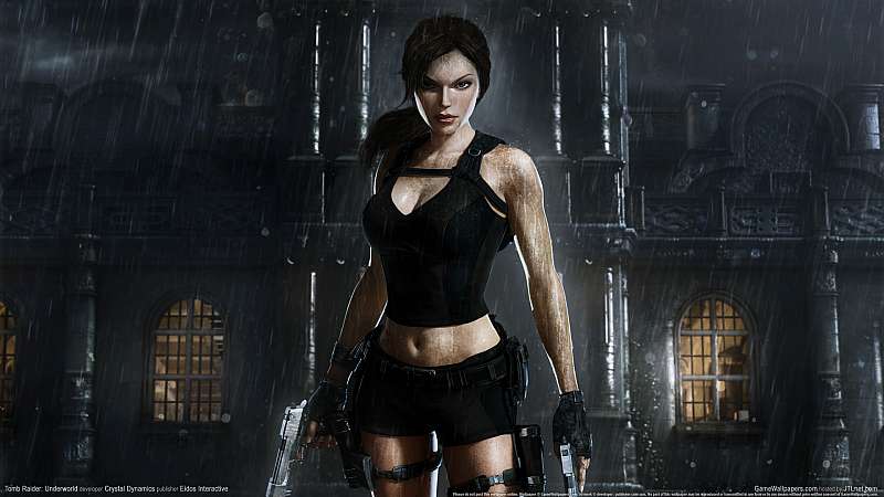 Tomb Raider: Underworld fond d'écran