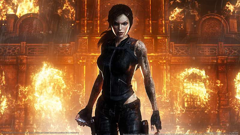 Tomb Raider Underworld: Lara's Shadow fond d'cran