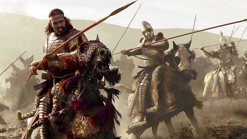 Total War: Attila fond d'cran