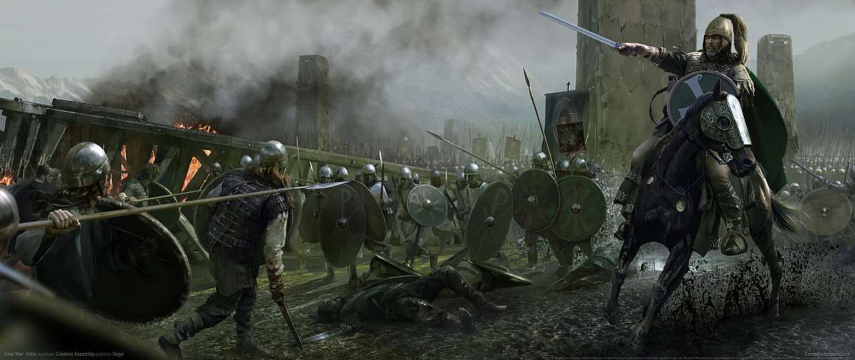 Total War: Attila ultrawide fond d'cran 03