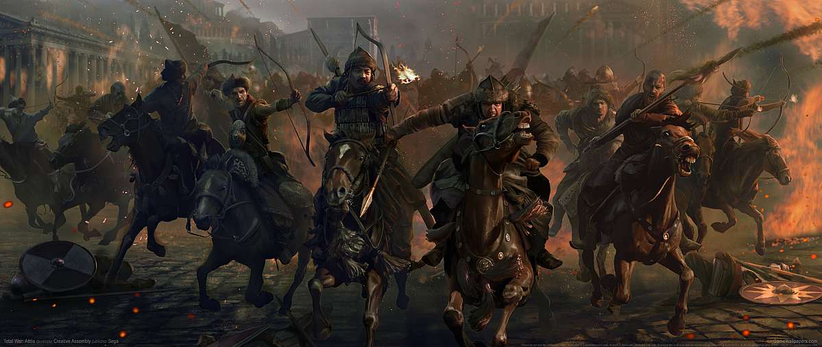 Total War: Attila ultrawide fond d'cran 04