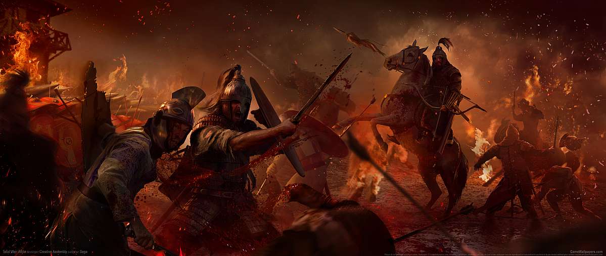 Total War: Attila ultrawide fond d'cran 05