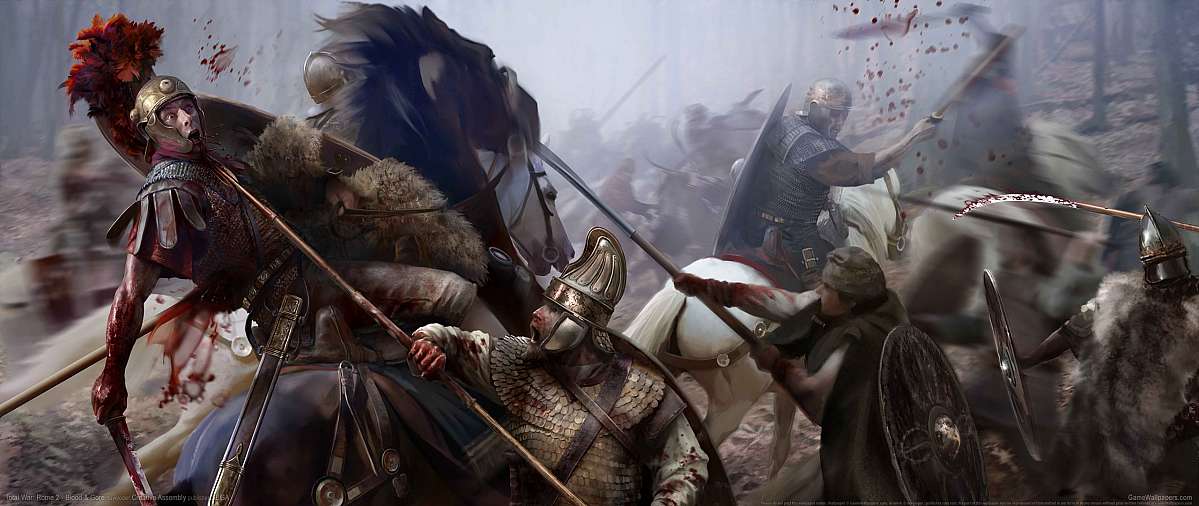 Total War: Rome 2 - Blood & Gore fond d'cran