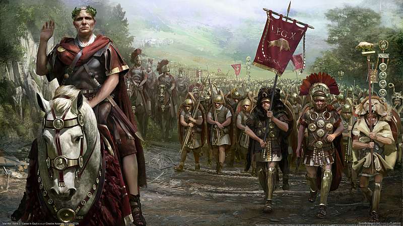Total War: Rome 2 - Caesar in Gaul fond d'cran