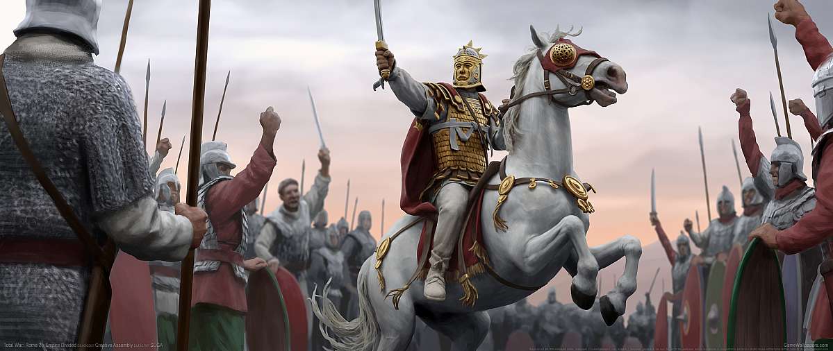 Total War: Rome 2 - Empire Divided fond d'cran