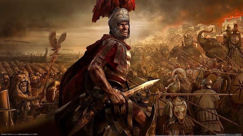 Total War: Rome 2 fond d'cran
