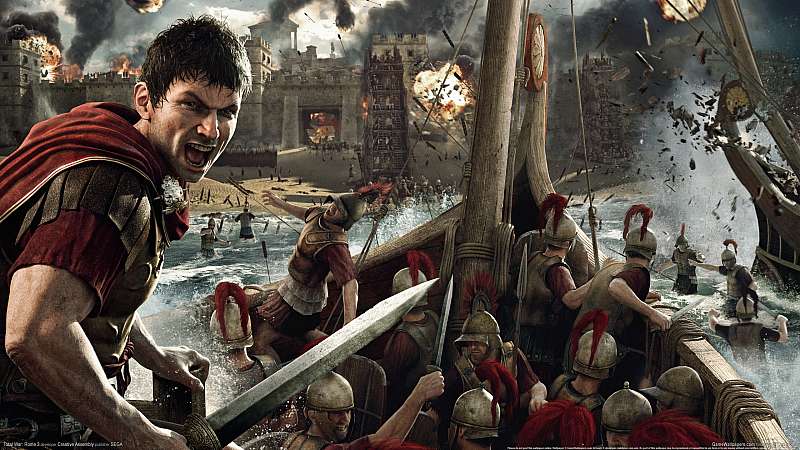 Total War: Rome 2 fond d'cran