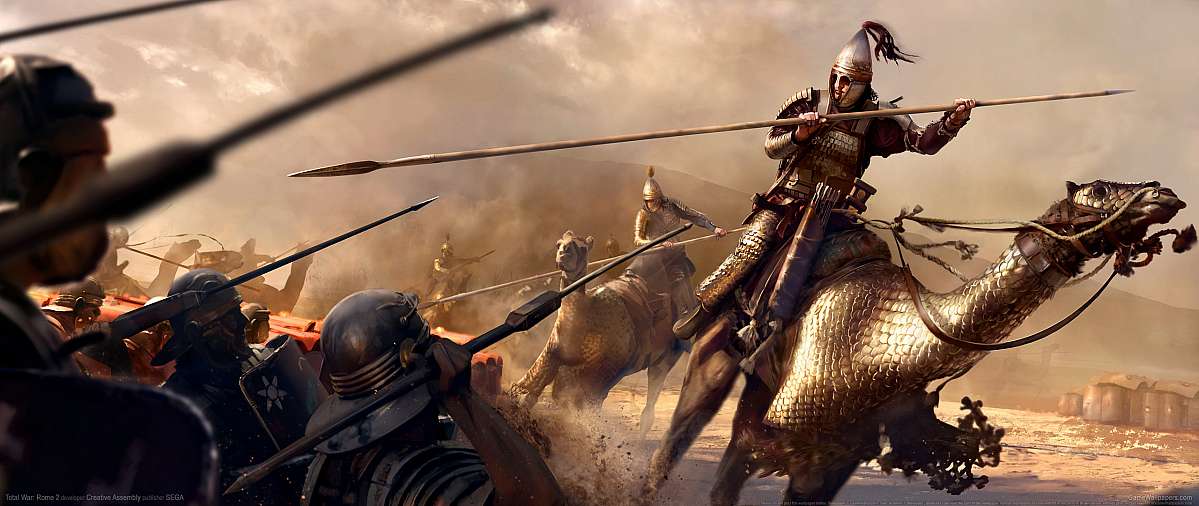 Total War: Rome 2 ultrawide fond d'cran 09