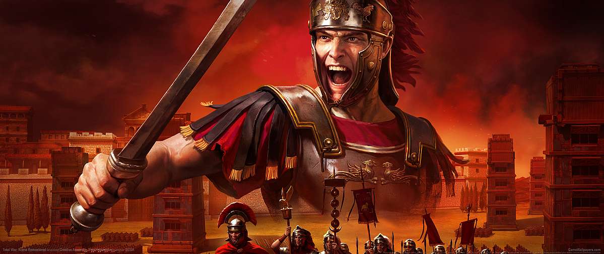 Total War: Rome Remastered ultrawide fond d'cran 01