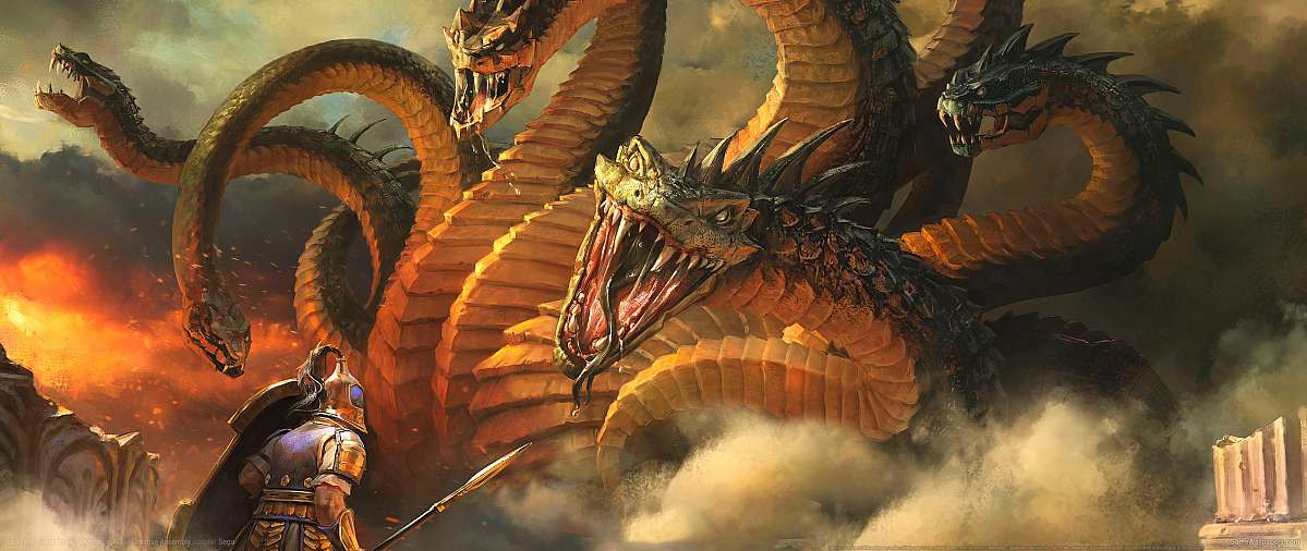 Total War Saga: Troy - Mythos ultrawide fond d'cran 01