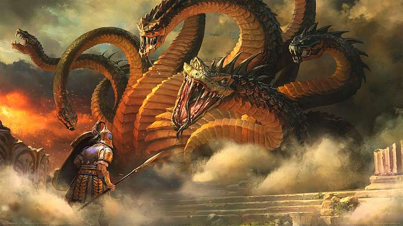 Total War Saga: Troy - Mythos fond d'écran