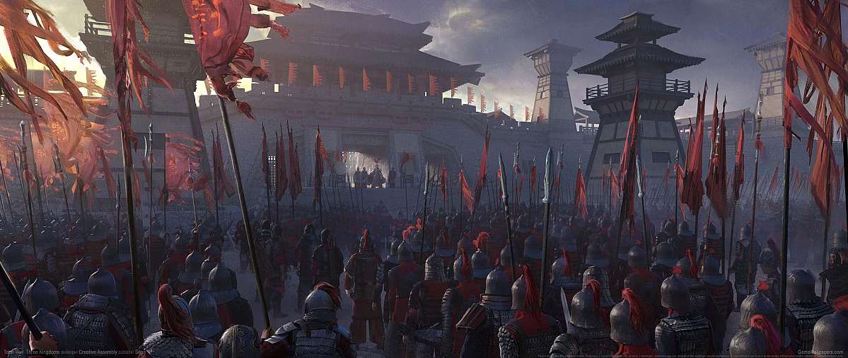 Total War: Three Kingdoms ultrawide fond d'cran 03