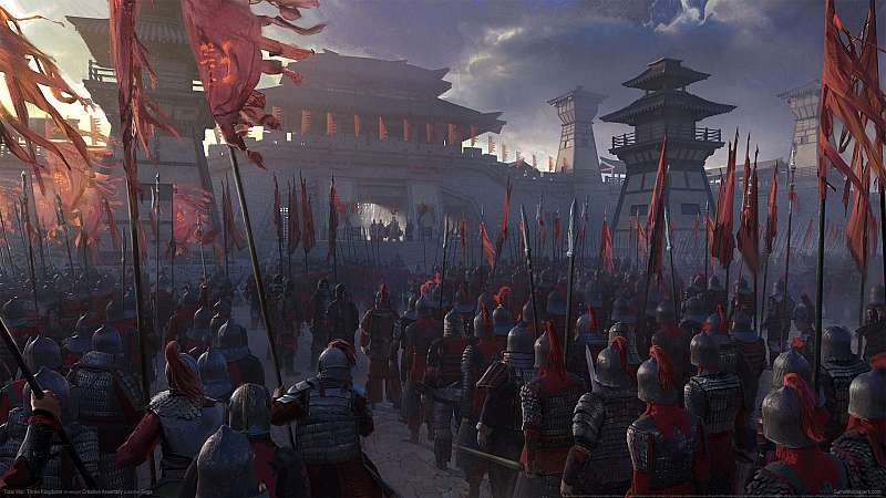 Total War: Three Kingdoms fond d'cran