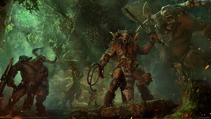 Total War: Warhammer - Call of the Beastmen fond d'cran