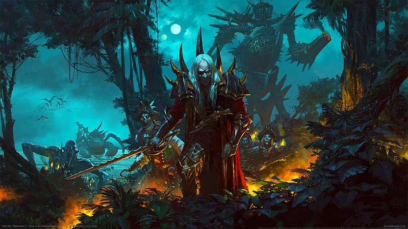 Total War: Warhammer 2 - Curse of the Vampire Coast fond d'cran