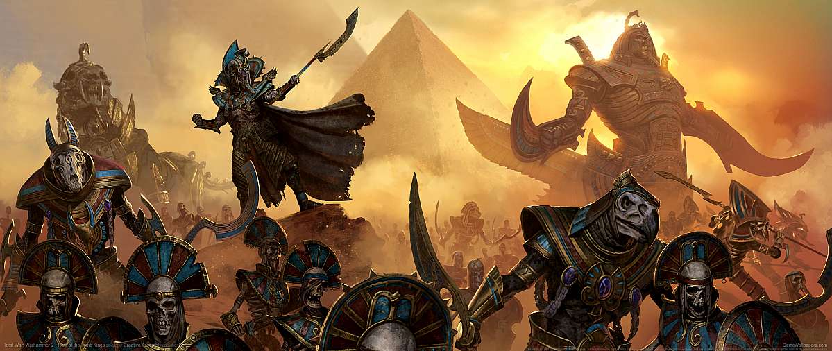 Total War: Warhammer 2 - Rise of the Tomb Kings ultrawide fond d'cran 01