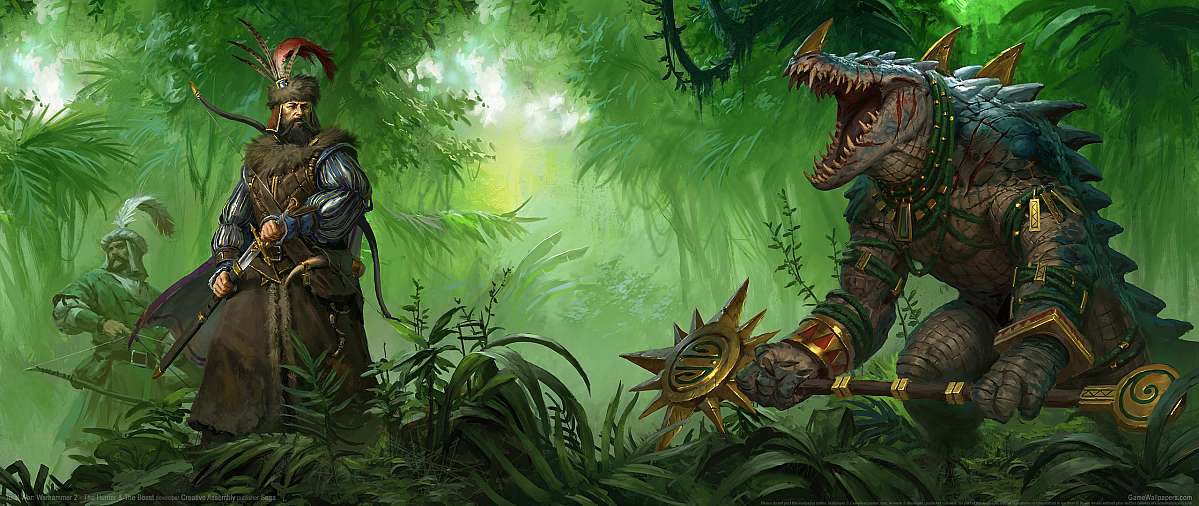 Total War: Warhammer 2 - The Hunter & the Beast ultrawide fond d'cran 01