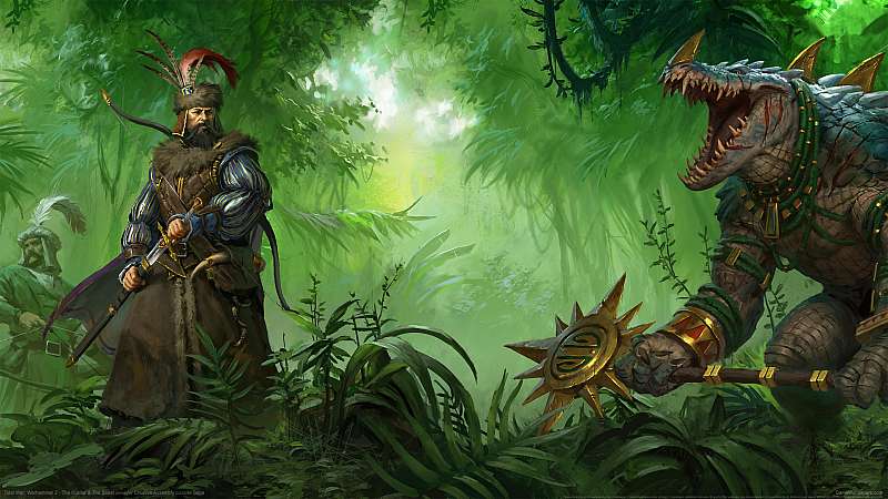 Total War: Warhammer 2 - The Hunter & the Beast fond d'cran