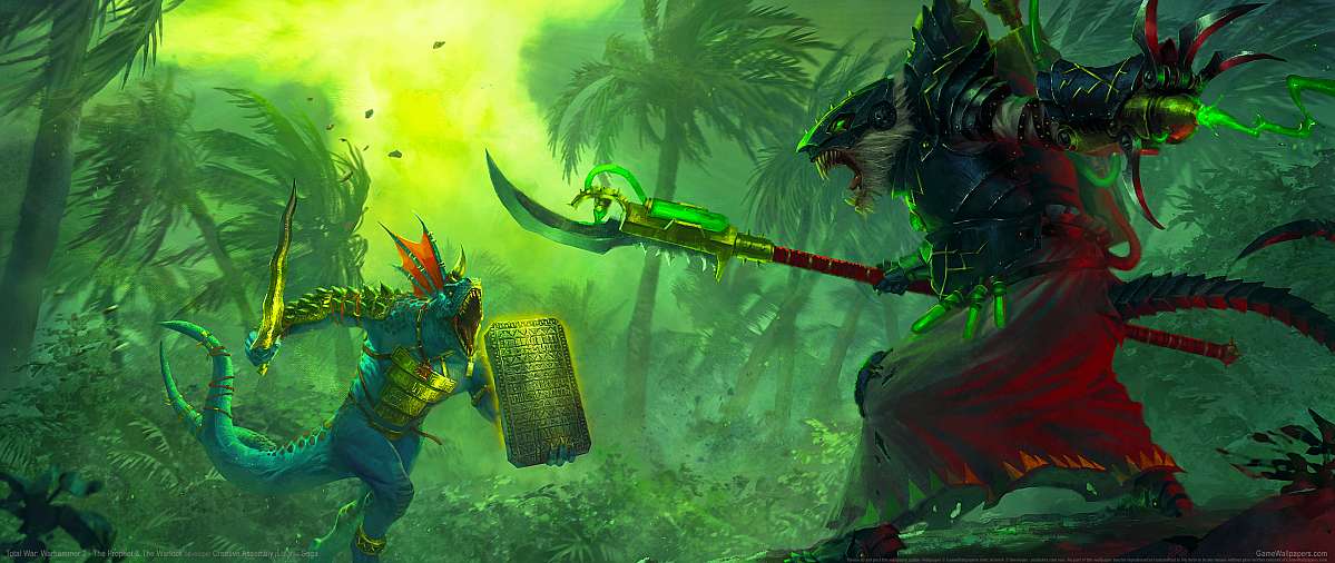 Total War: Warhammer 2 - The Prophet & The Warlock ultrawide fond d'cran 01
