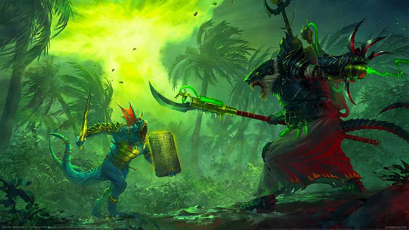 Total War: Warhammer 2 - The Prophet & The Warlock fond d'cran