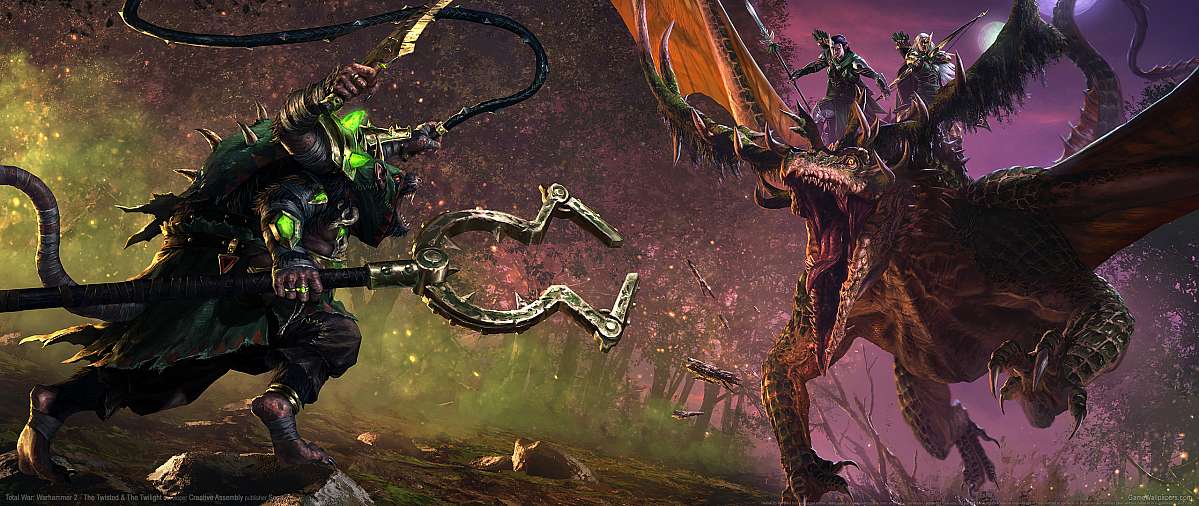 Total War: Warhammer 2 - The Twisted & the Twilight ultrawide fond d'cran 01