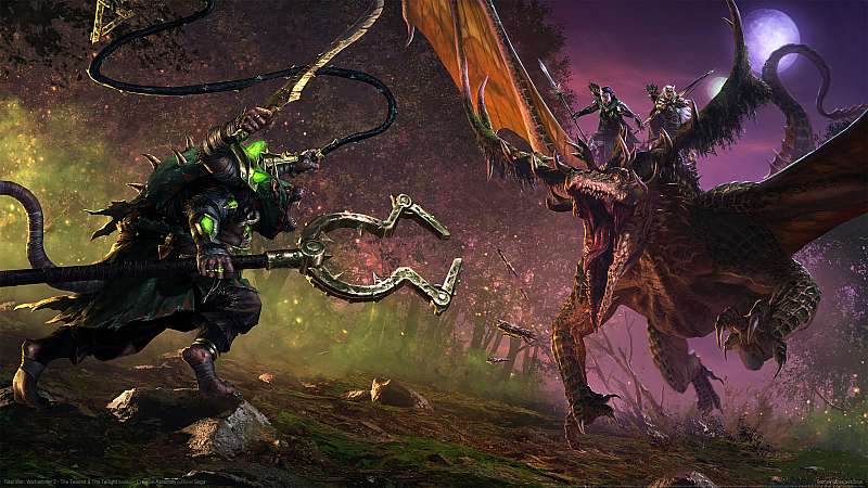 Total War: Warhammer 2 - The Twisted & the Twilight fond d'cran