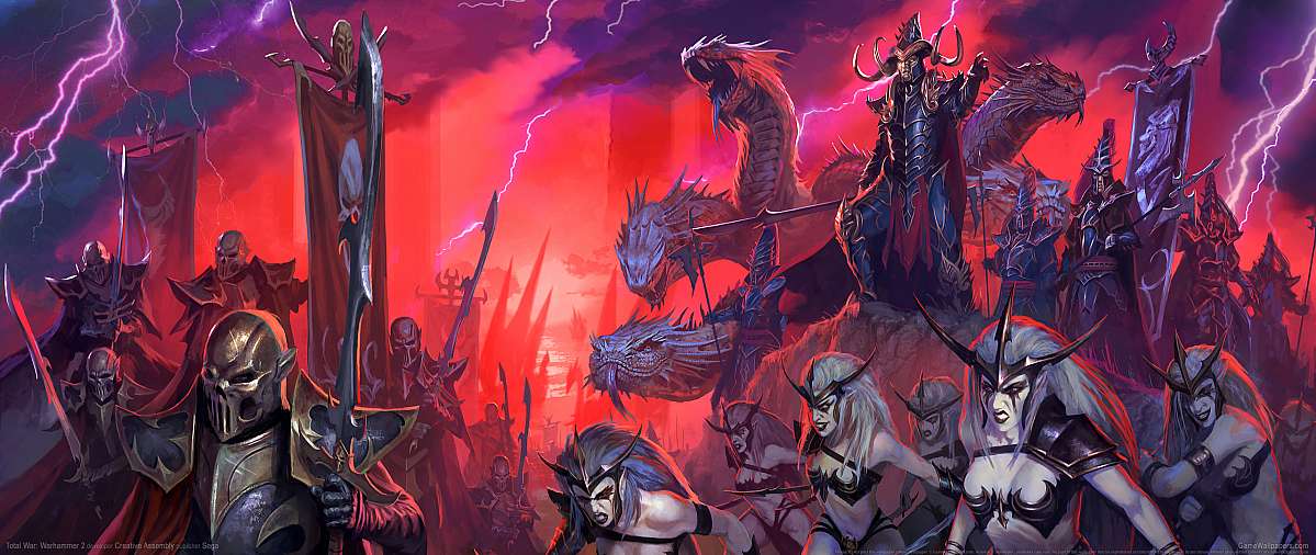 Total War: Warhammer 2 ultrawide fond d'cran 02